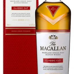 WHISKY MACALLAN CLASSIC CUT 50.3° 70cl