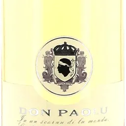 DON PAOLU IGP ÎLE DE BEAUTÉ CAVE D'AGHIONE BLANC