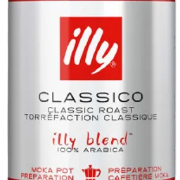 ILLY MOKA MOULU 250g