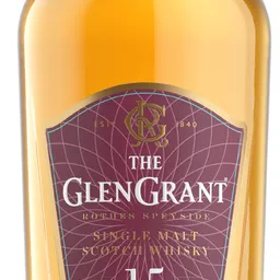 WHISKY GLEN GRANT 15 ANS SPEYSIDE 50° 70cl