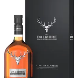 WHISKY THE DALMORE KING ALEXANDER III HIGHLANDS 40° 70cl