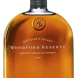 WHISKEY WOODFORD RESERVE RYE 42.5° 70cl