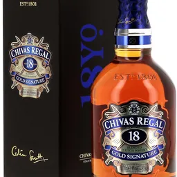 WHISKY CHIVAS REGAL 18 ANS 40° 70cl