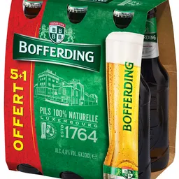 BOFFERDING PILS 4,8° 5+1 VP 4x6x33cl