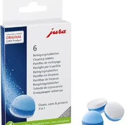 JURA PASTILLES DE NETTOYAGE 6 PIECES