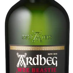 WHISKY ARDBEG 5ANS WEE BEASTIE ISLAY SINGLE MALT 47.4° 70cl