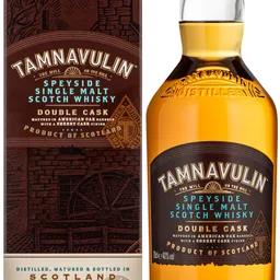 WHISKY TAMNAVULIN DOUBLE CASK SINGLE MALT SPEYSIDE 40° 70cl