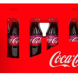 COCA CHERRY VC 24x20cl