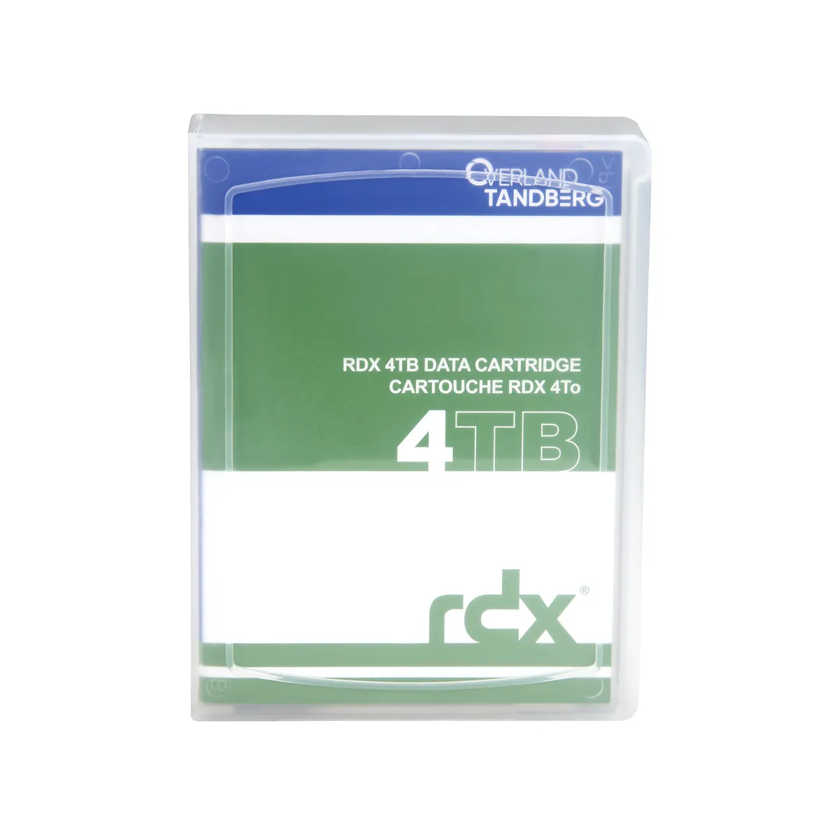Tandberg Data O-T Cassette RDX 4 To — image produit 4