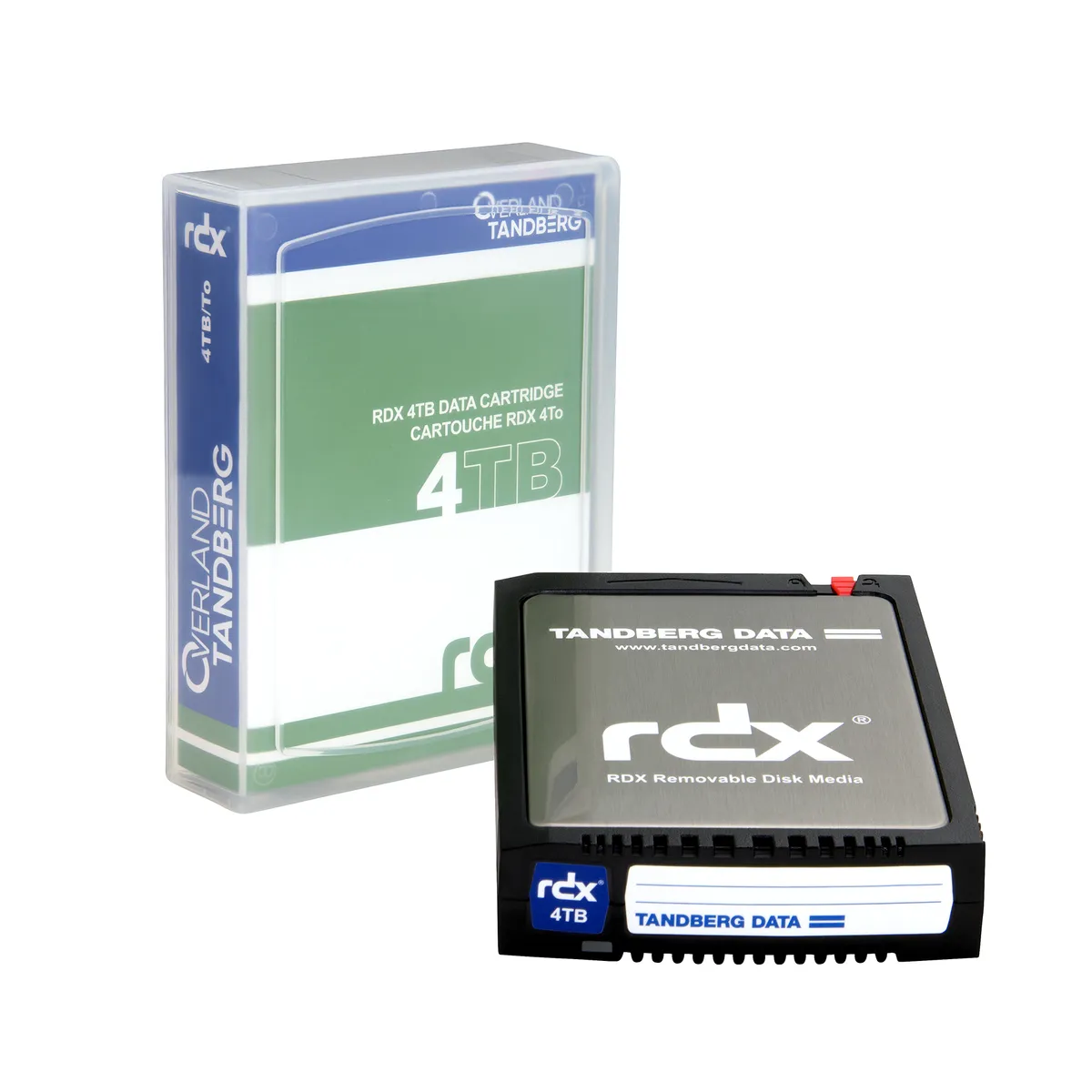 Tandberg Data O-T Cassette RDX 4 To — image produit 5