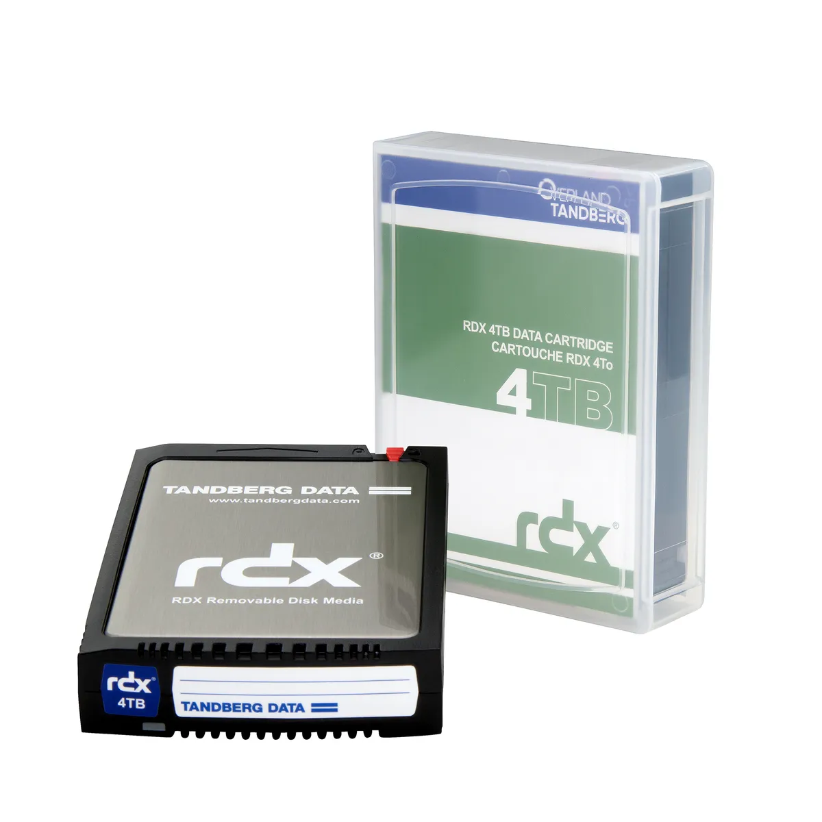 Tandberg Data O-T Cassette RDX 4 To — image produit 3
