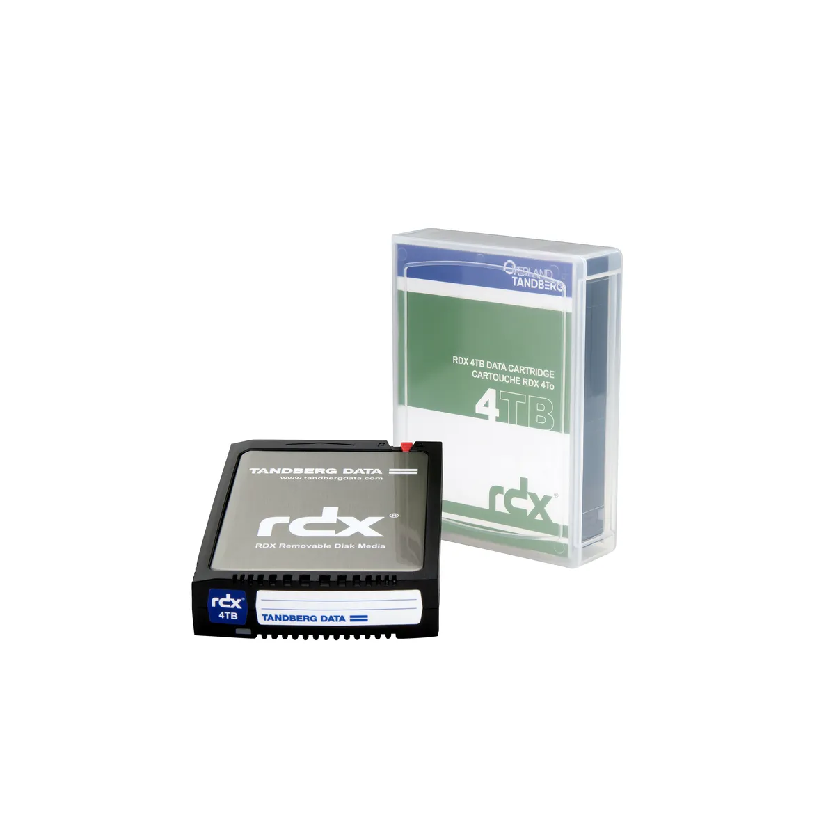 Tandberg Data O-T Cassette RDX 4 To — image produit 3