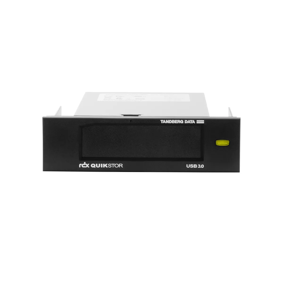Tandberg Data O-T Lecteur interne RDX, noir, interface USB 3.0 (façade 5,25"), paquet de 10