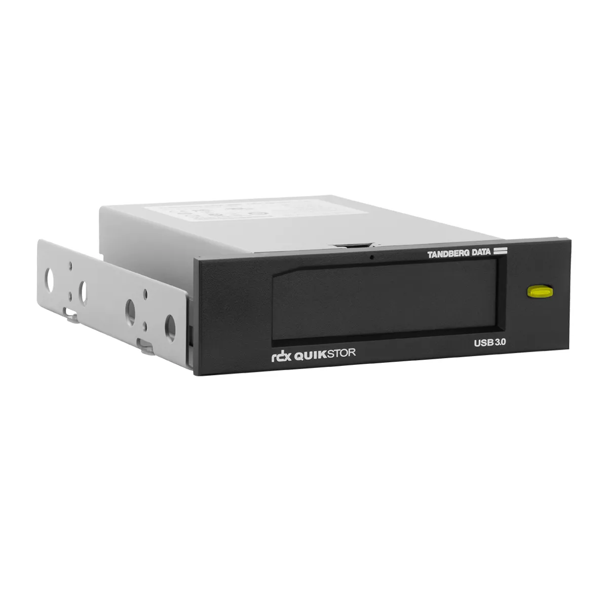 Tandberg Data O-T Lecteur interne RDX, noir, interface USB 3.0 (façade 5,25"), paquet de 10 — image produit 2