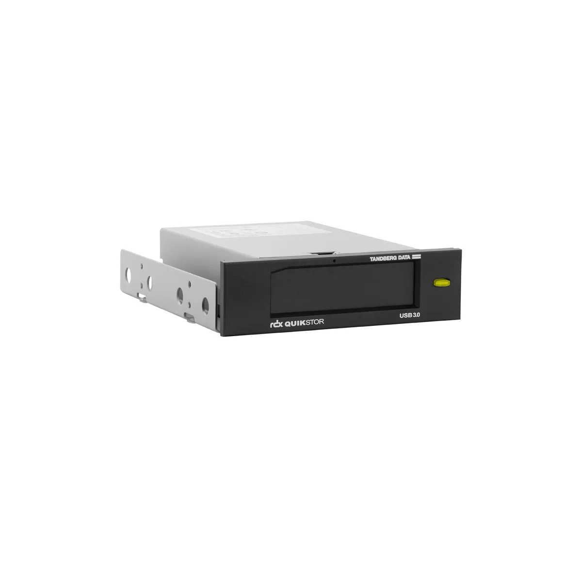 Tandberg Data O-T Lecteur interne RDX, noir, interface USB 3.0 (façade 5,25"), paquet de 10 — image produit 2