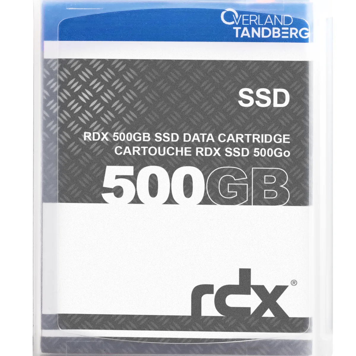 Tandberg Data O-T Cassette RDX SSD 500 Go — image produit 3