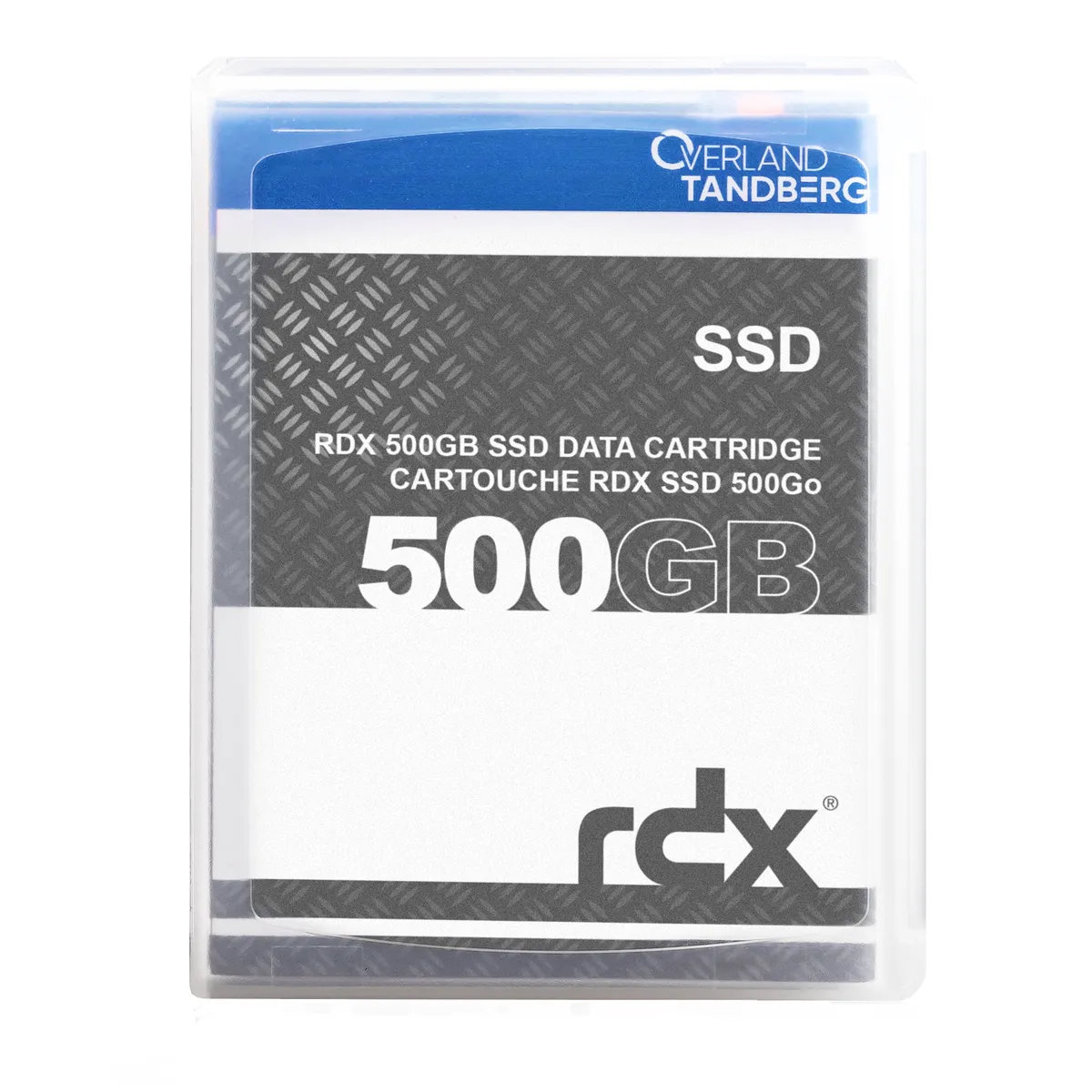 Tandberg Data O-T Cassette RDX SSD 500 Go — image produit 3