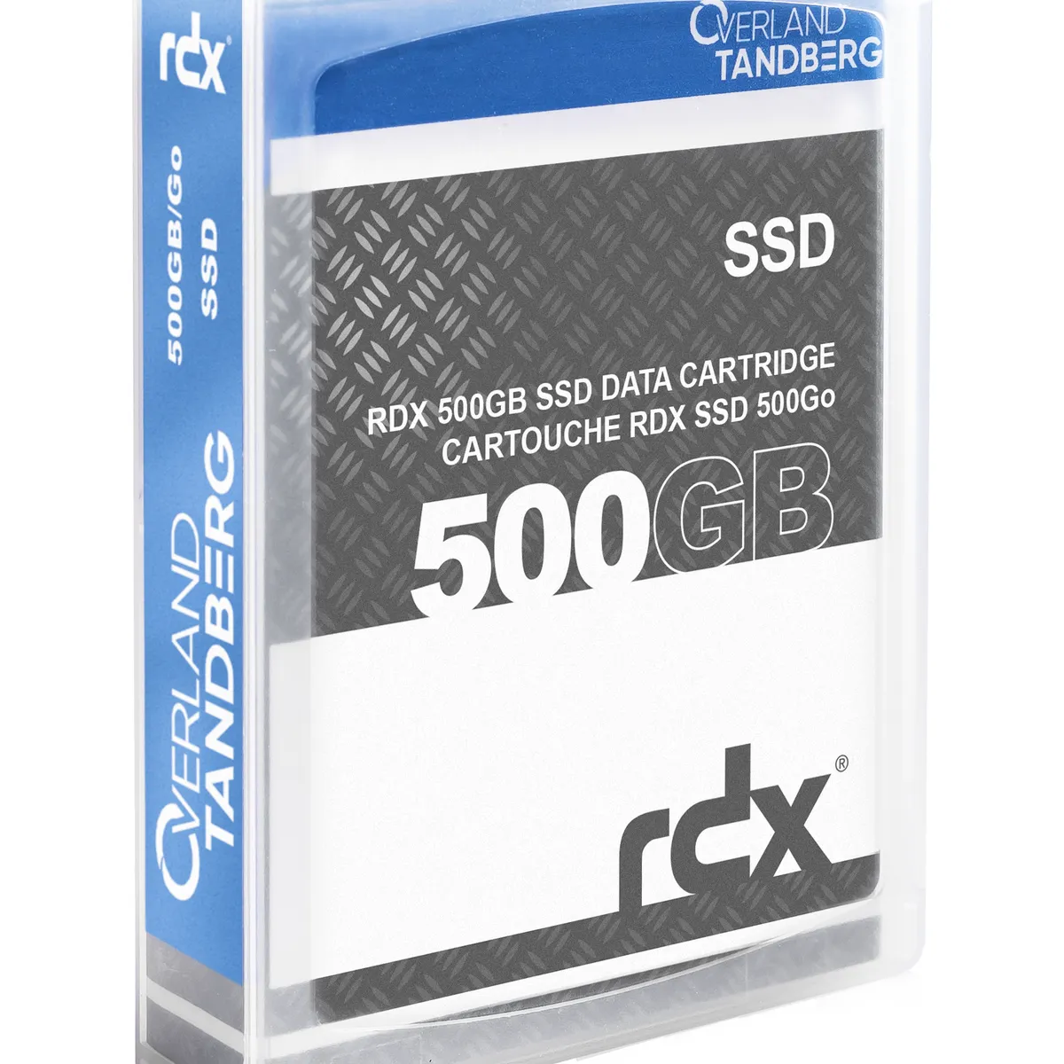 Tandberg Data O-T Cassette RDX SSD 500 Go — image produit 4