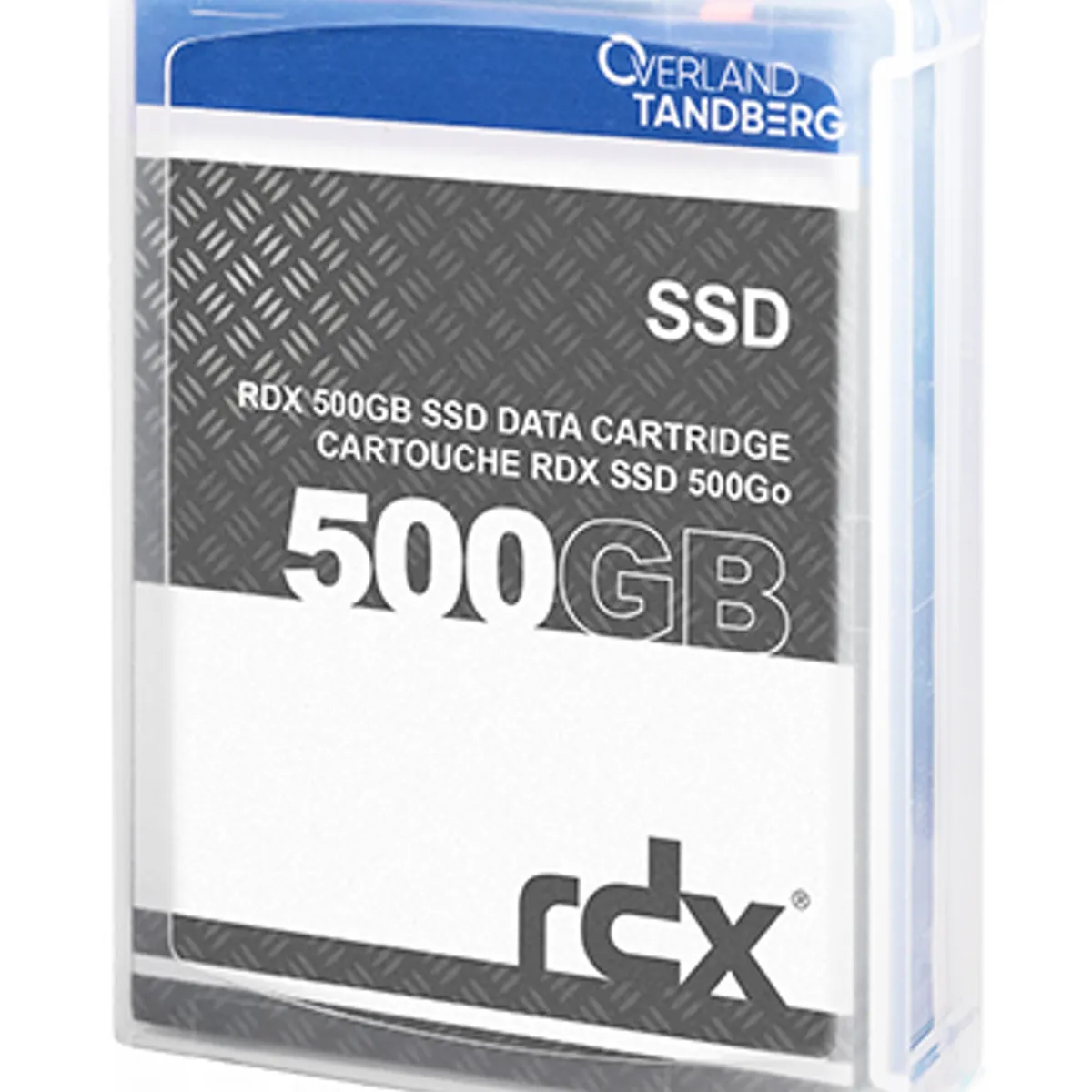 Tandberg Data O-T Cassette RDX SSD 500 Go