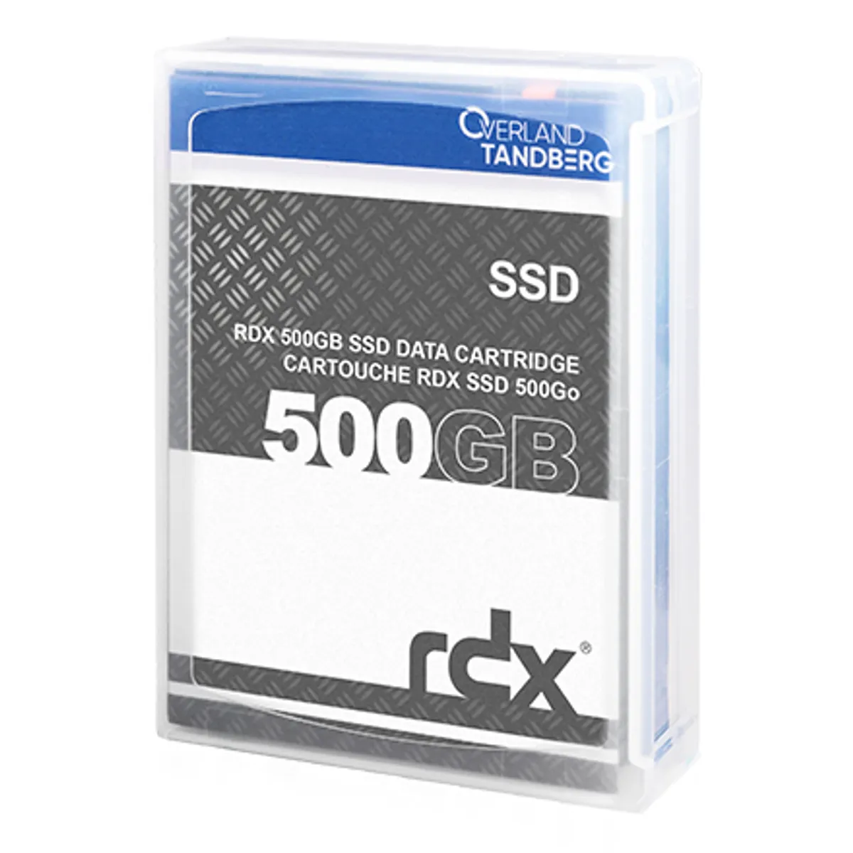 Tandberg Data O-T Cassette RDX SSD 500 Go