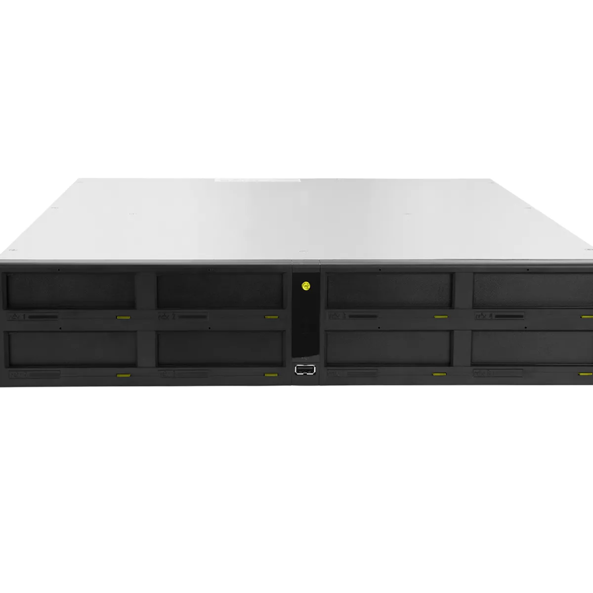 Tandberg Data O-T RDX QuikStation 8 RM, 4 baies, 2x 10 Go Ethernet, baie de lecteur amovible, montage en rack 2U