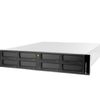 Tandberg Data O-T RDX QuikStation 8 RM, 4 baies, 2x 10 Go Ethernet, baie de lecteur amovible, montage en rack 2U — image produit 2