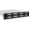 Tandberg Data O-T RDX QuikStation 8 RM, 4 baies, 2x 10 Go Ethernet, baie de lecteur amovible, montage en rack 2U — image produit 6