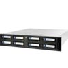 Tandberg Data O-T RDX QuikStation 8 RM, 4 baies, 2x 10 Go Ethernet, baie de lecteur amovible, montage en rack 2U — image produit 4