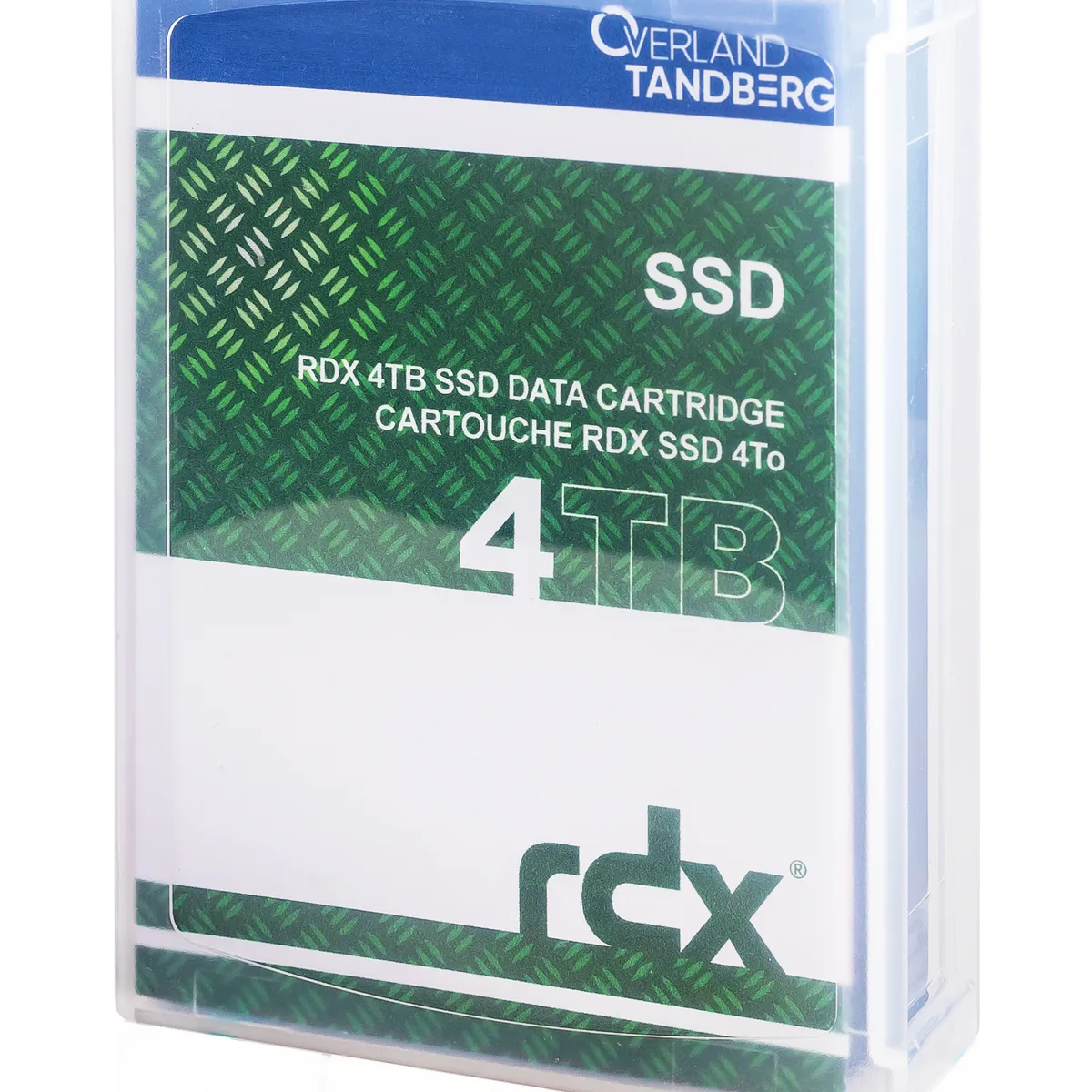 Tandberg Data O-T Cassette RDX SSD 4 To