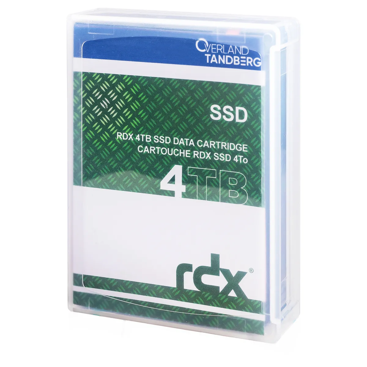 Tandberg Data O-T Cassette RDX SSD 4 To