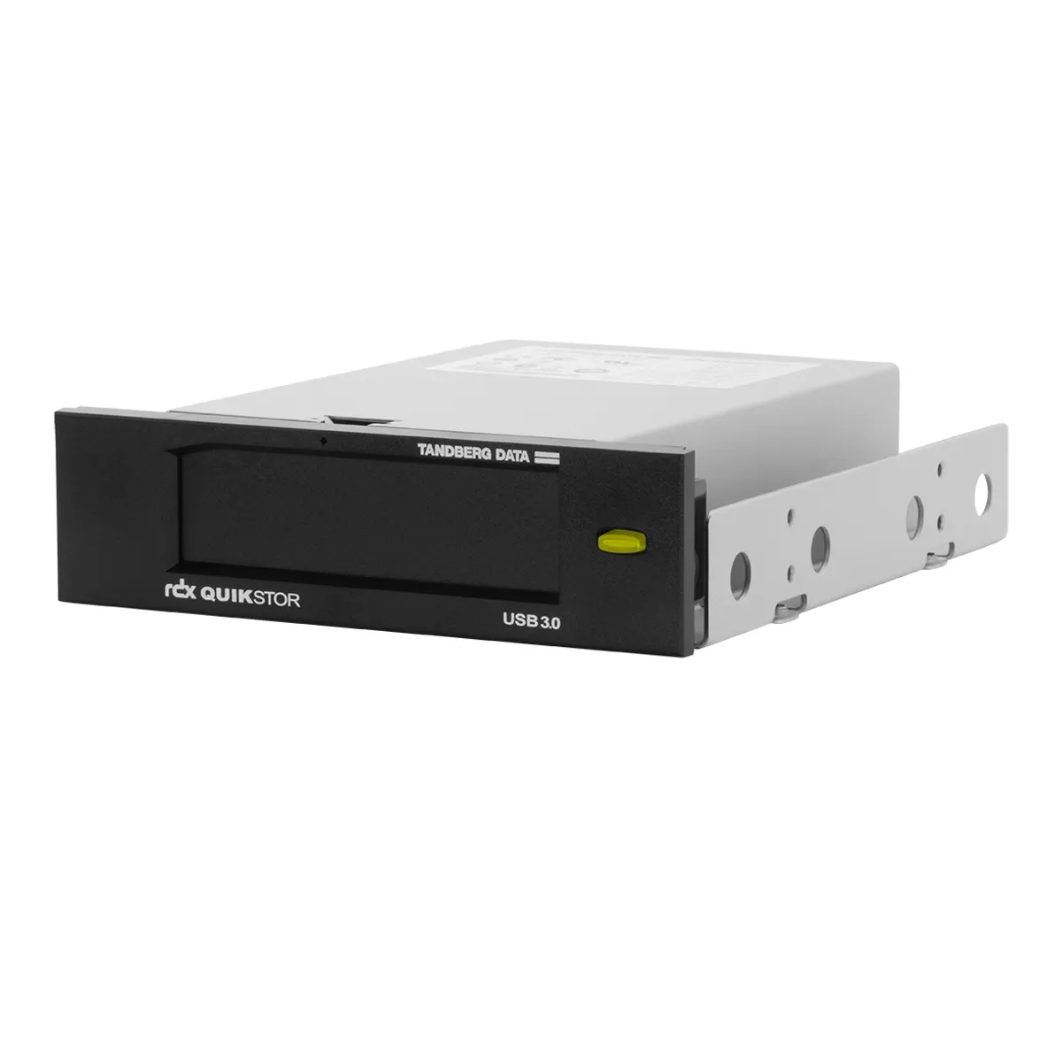 Tandberg Data O-T Lecteur interne RDX, noir, interface USB 3.0 (façade 5,25") — image produit 2
