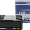 Tandberg Data  O-T Kit de lecteur RDX avec cassette de 500 Go, externe, noir, USB3+