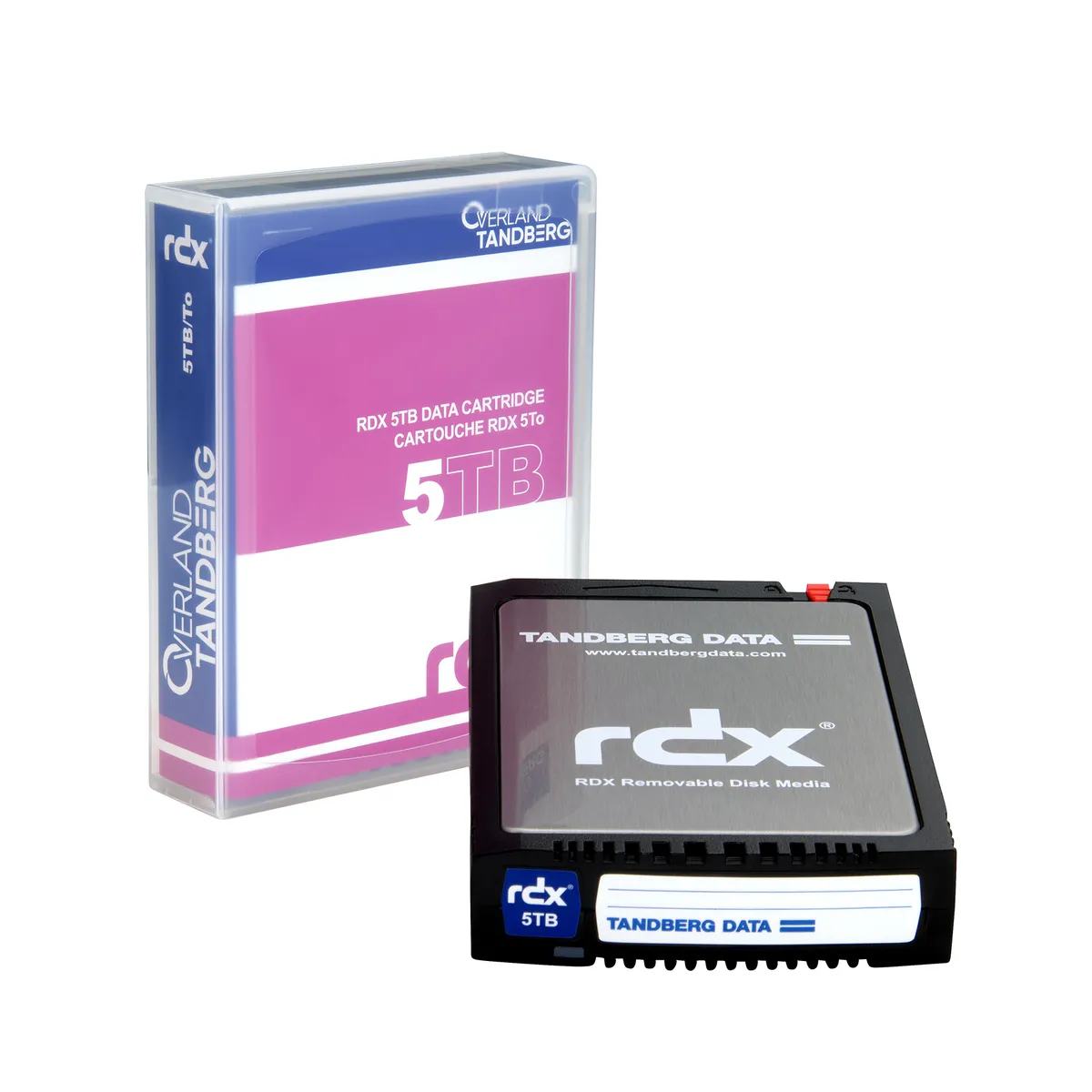 Tanberg Data O-T Cassette RDX 5 To — image produit 5