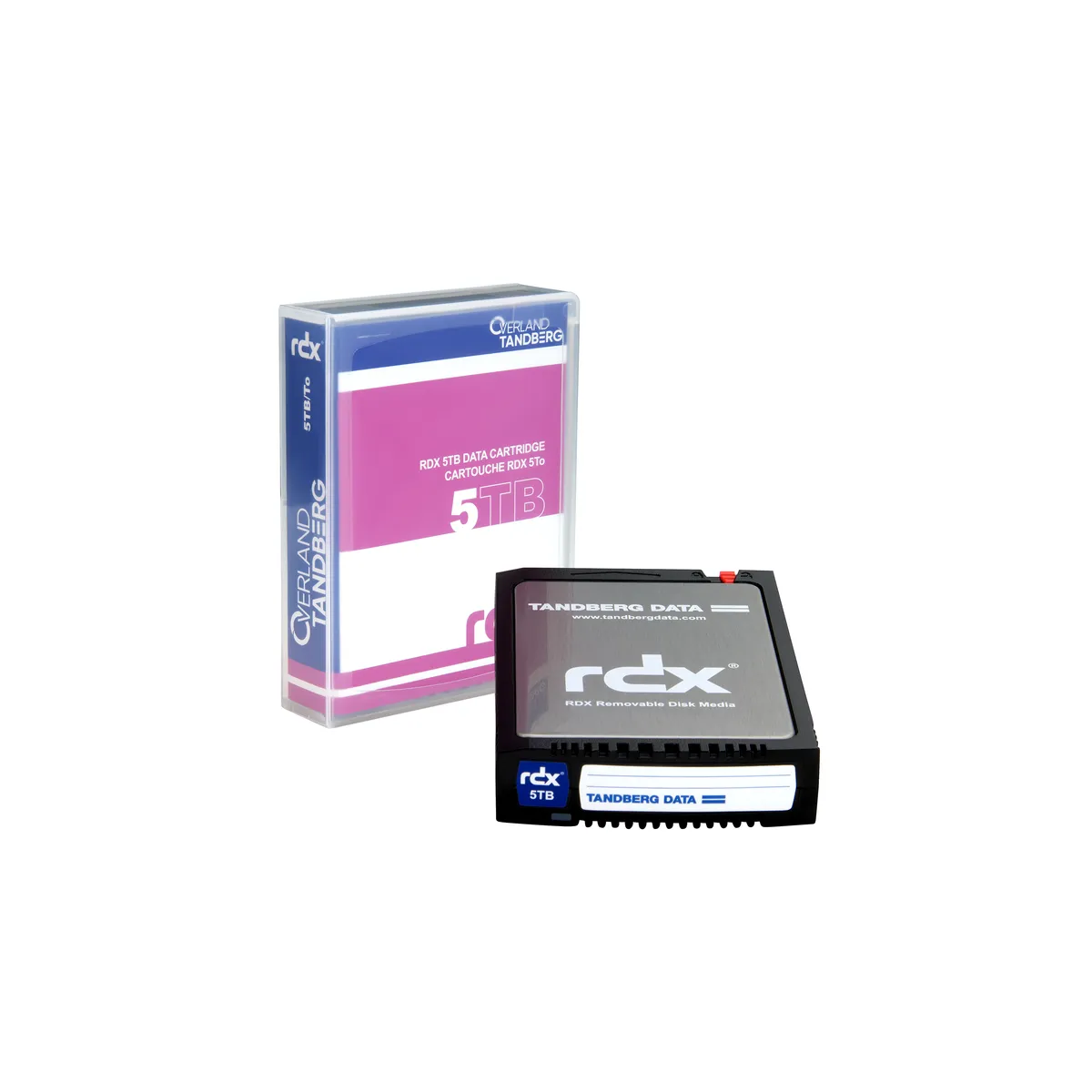 Tanberg Data O-T Cassette RDX 5 To — image produit 5