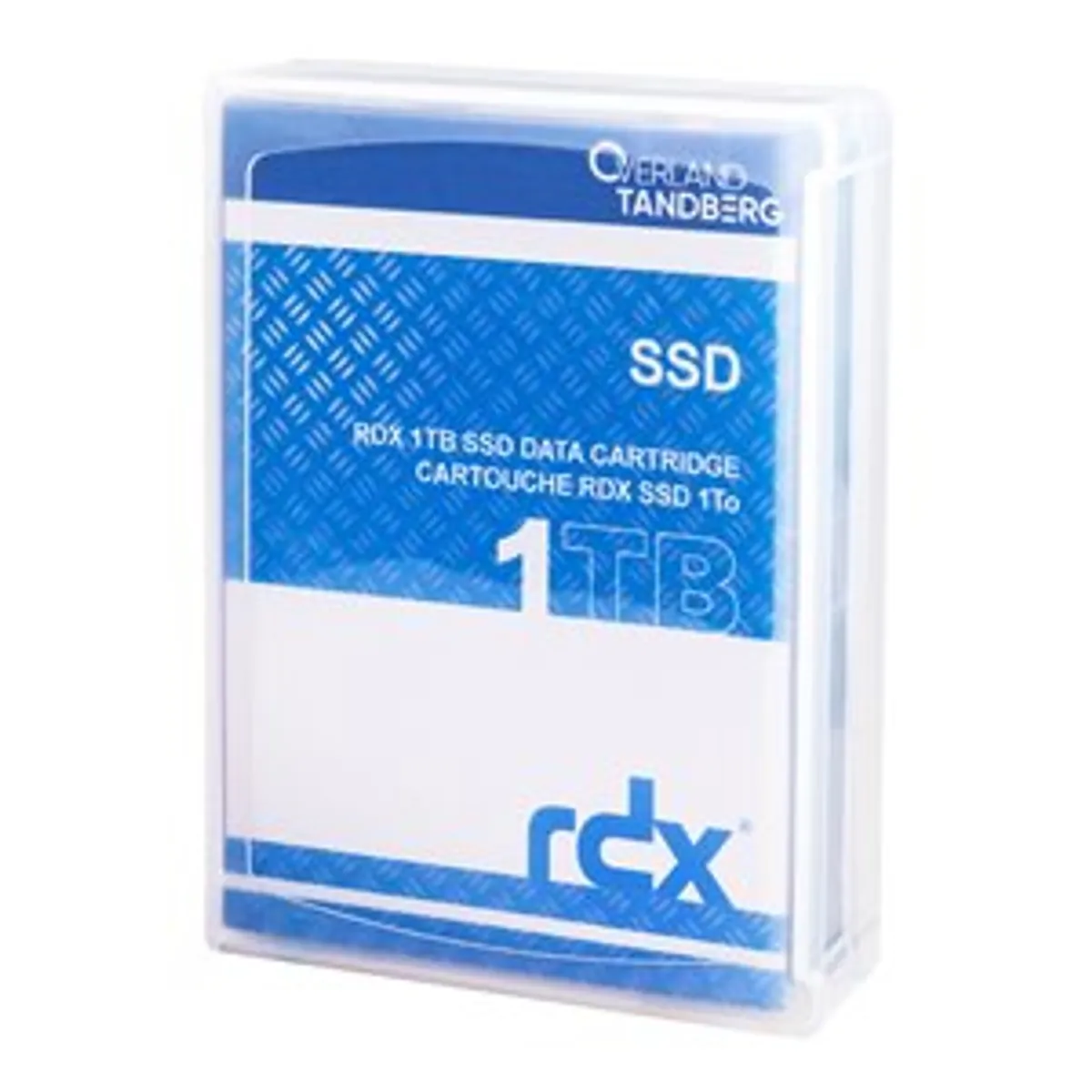 Tandberg Data O-T Cassette RDX SSD 1 To