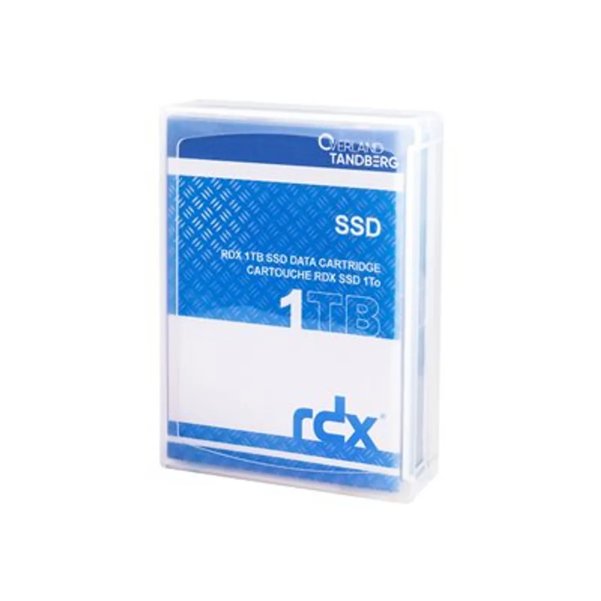Tandberg Data O-T Cassette RDX SSD 1 To