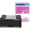 Tanberg Data O-T Kit de lecteur RDX avec cassette de 5 To, externe, noir, USB3+