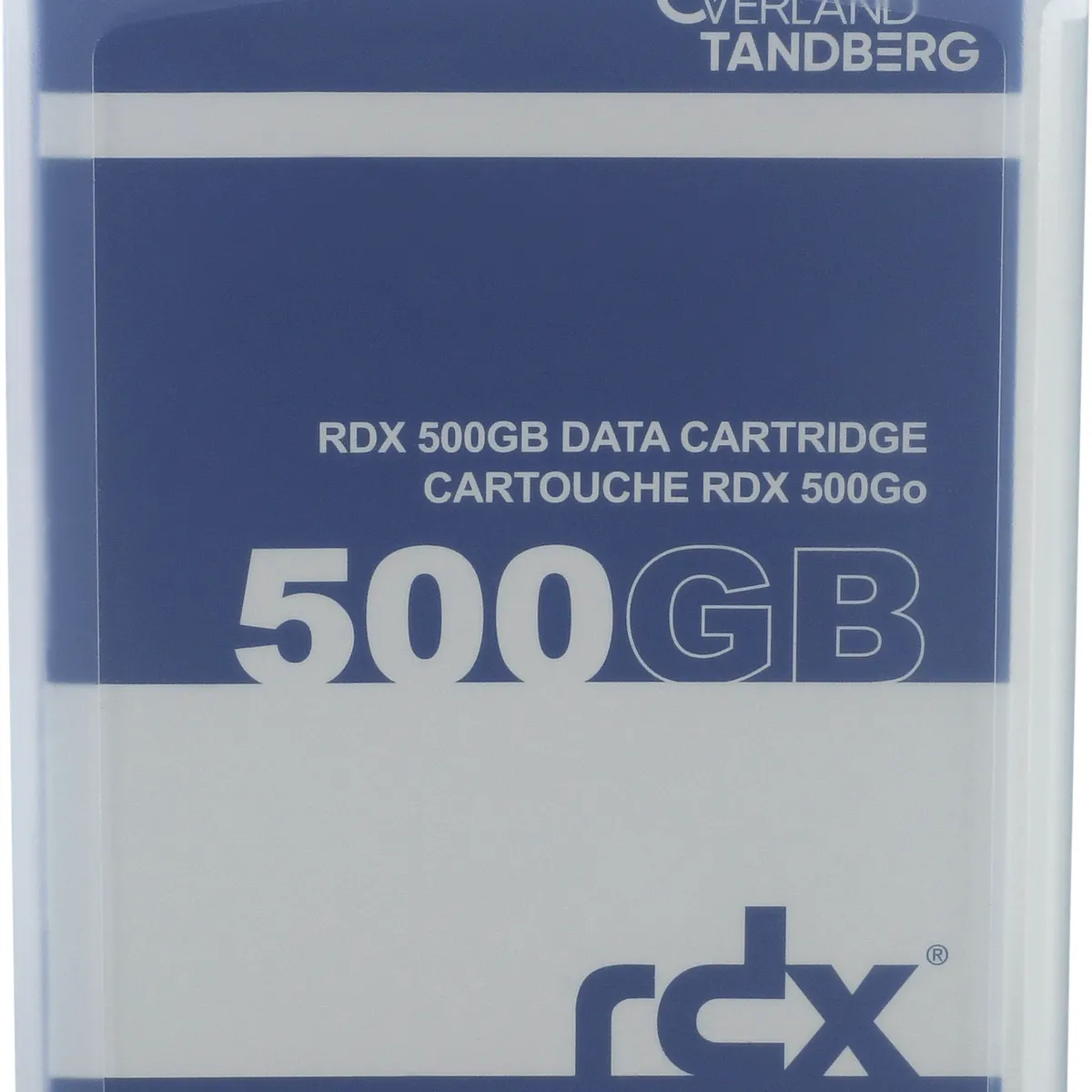 Tandberg Data O-T Cassette RDX 500 Go — image produit 4