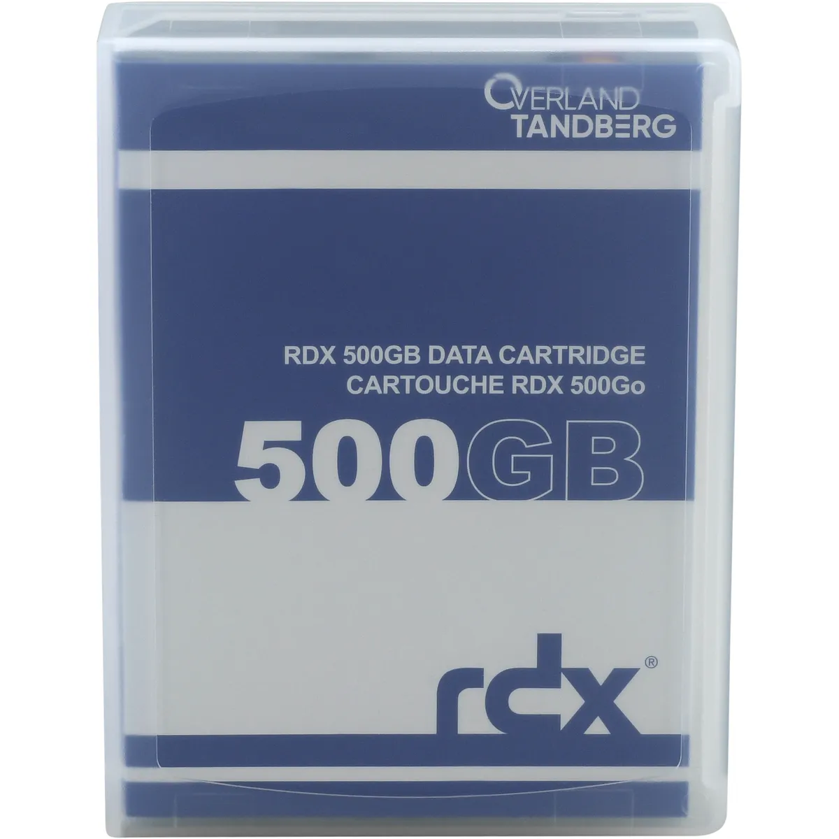 Tandberg Data O-T Cassette RDX 500 Go — image produit 4