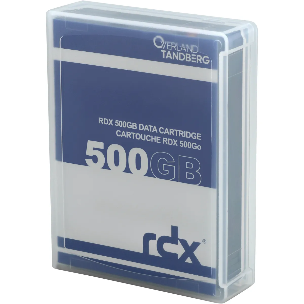 Tandberg Data O-T Cassette RDX 500 Go — image produit 2