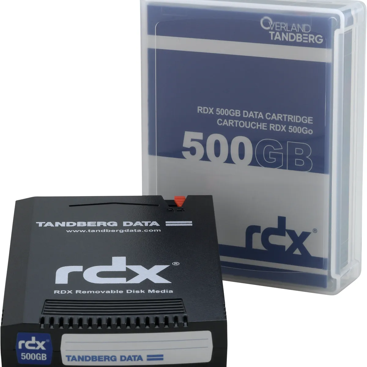 Tandberg Data O-T Cassette RDX 500 Go — image produit 3