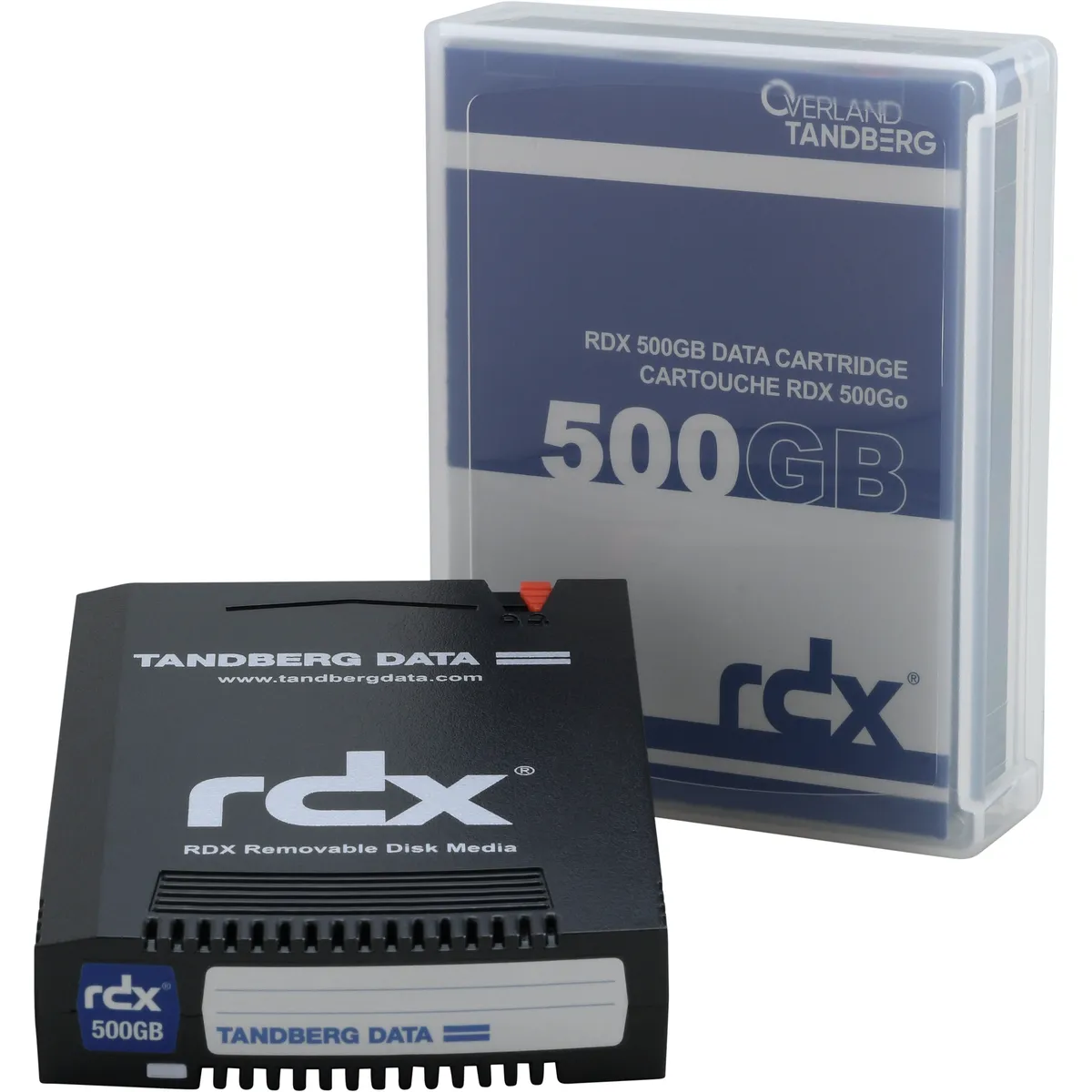 Tandberg Data O-T Cassette RDX 500 Go — image produit 3