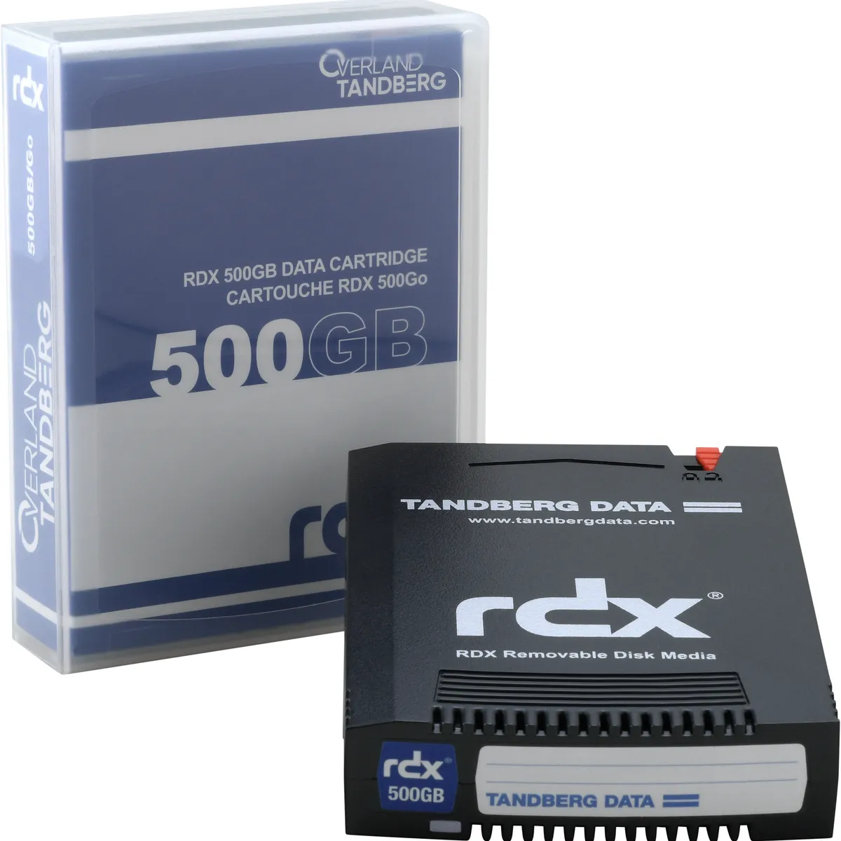 Tandberg Data O-T Cassette RDX 500 Go — image produit 5