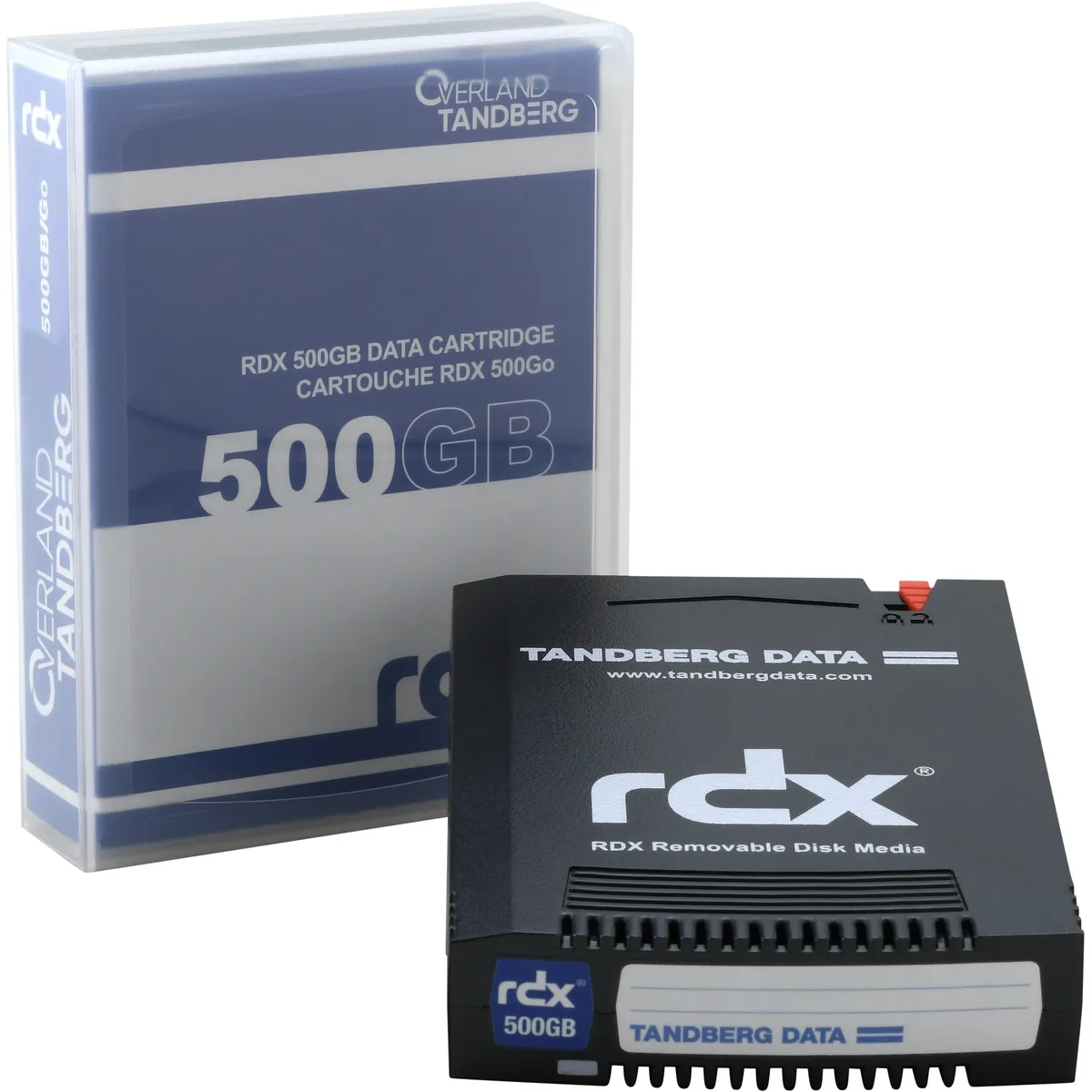 Tandberg Data O-T Cassette RDX 500 Go — image produit 5