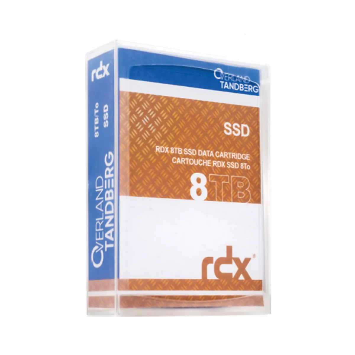 Tandberg Data O-T Cassette RDX SSD 8 To — image produit 3