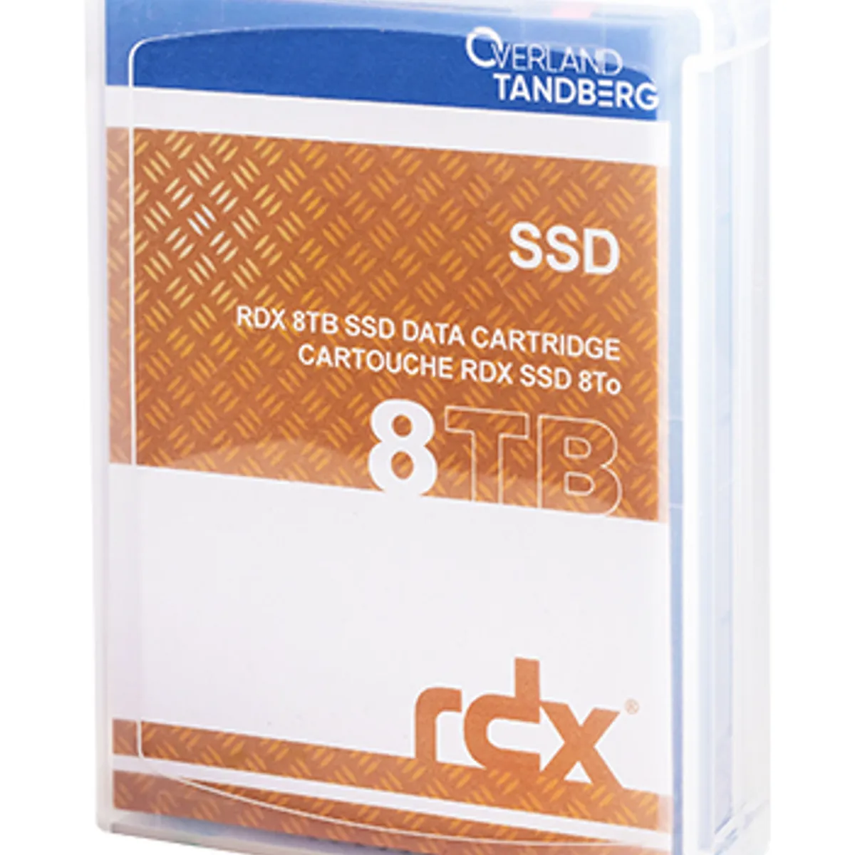 Tandberg Data O-T Cassette RDX SSD 8 To — image produit 2