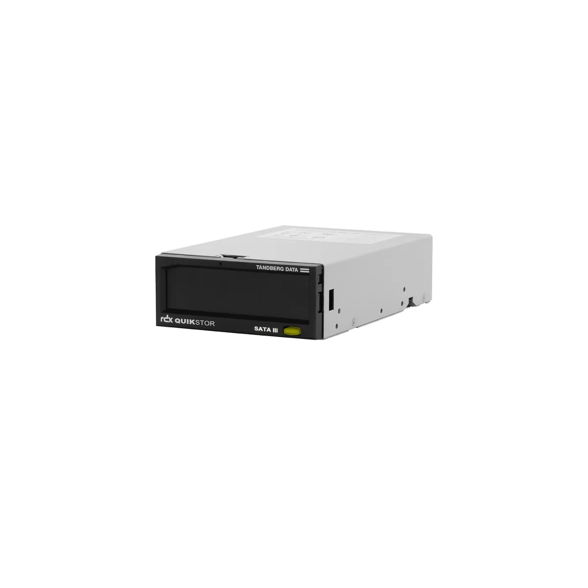 Tandberg Data O-T Lecteur interne RDX, noir, interface SATA III (façade 3,5") — image produit 2