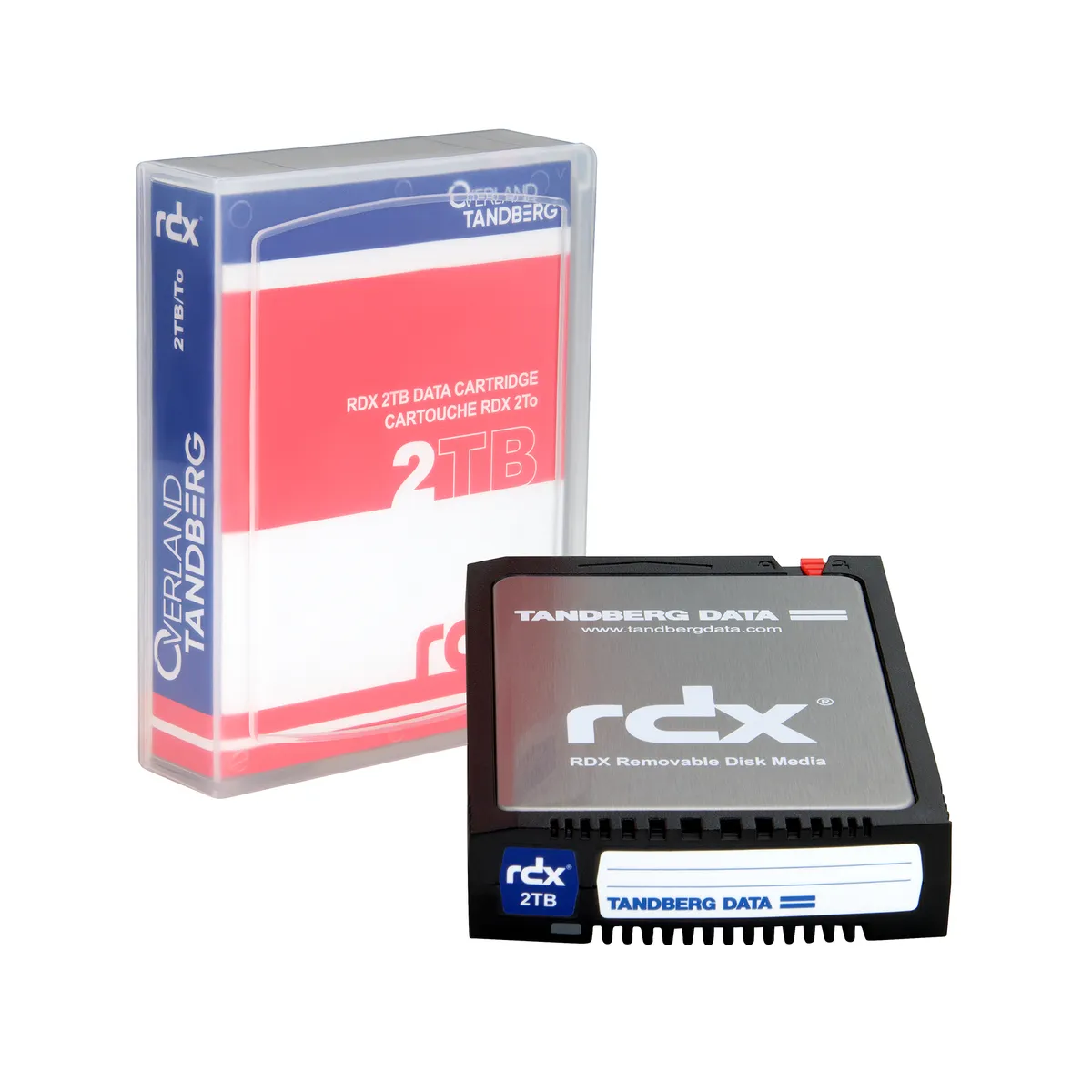 Tandberg Data O-T Cassette RDX 2 To — image produit 3