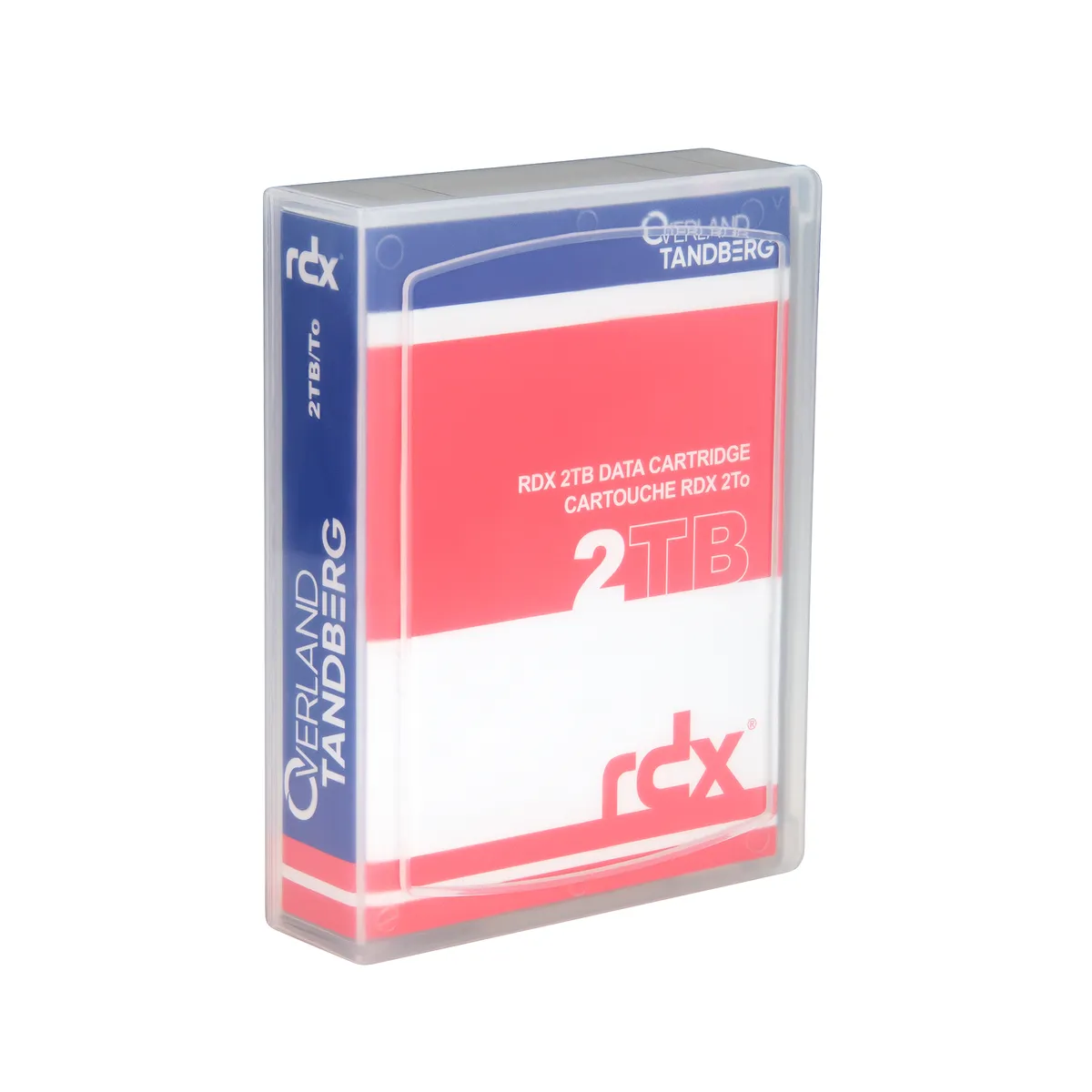 Tandberg Data O-T Cassette RDX 2 To — image produit 4