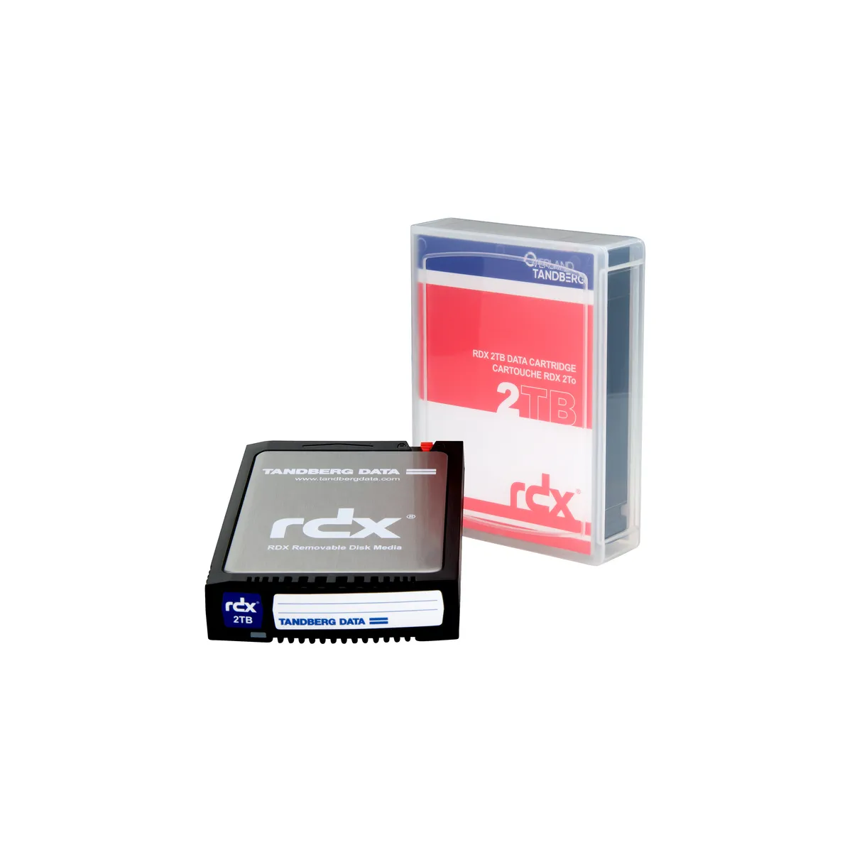 Tandberg Data O-T Cassette RDX 2 To — image produit 5